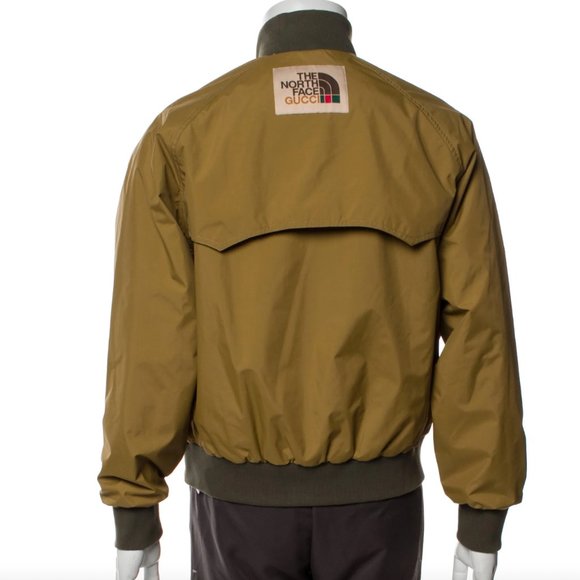NWT THE NORTH FACE X GUCCI Zip Up Windbreaker XL - Picture 3 of 3